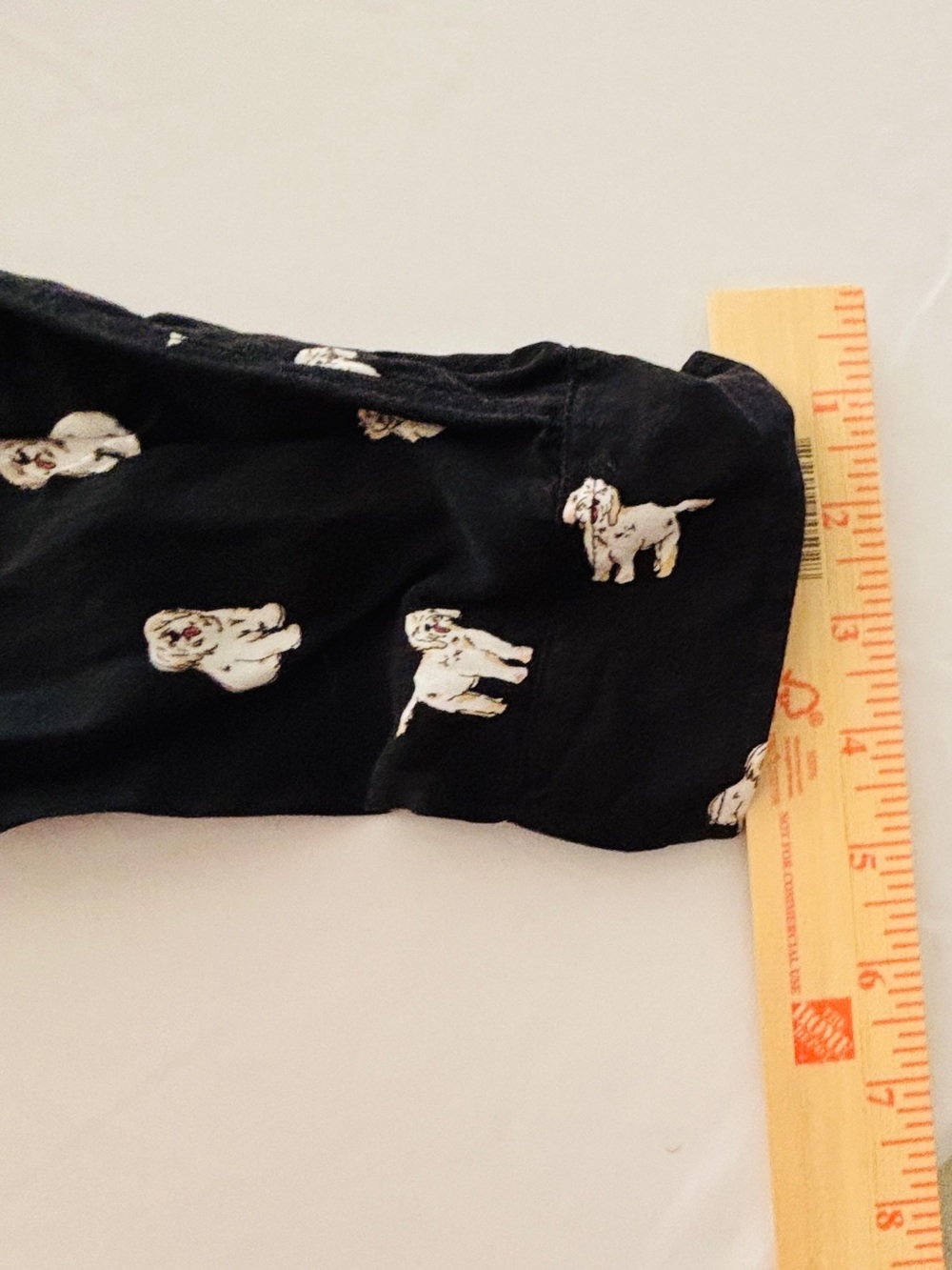 Black Lizzie Torrid LS Button Up Blouse in Women’s Size 3x Novelty Print - Picture 11 of 12